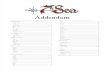 Additions - Addendum