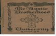 The Mystic Brotherhood University (late 1920s)