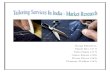 Report on Tailoring Services