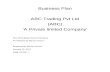 ABC Trading Pvt Ltd Business Plan