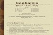 Cephalgia Non Trauma