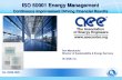 ePPT-IsO 50001 Energy Management - Continuous Improvement Driving Financial Results