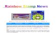 Rainbow Stamp News  December 2013