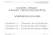 WRBBS302B Hair Disorders Lessons 1 - 3