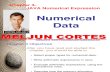 MELJUN CORTES Java Numerical Data Types and Expressions