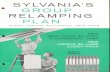 Sylvania Fluorescent Group Relamping Plan Brochure 1962
