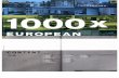 1000 X European Architecture - Malestrom