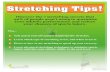 Stretching Tips