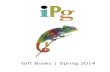 Spring 2014 IPG Gift Catalog