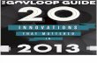 GovLoop Guide 20 Innovations That Mattered in 2013