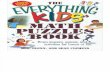 Everything Kids Math Puzzles Book