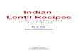 Indian Dal Recipes