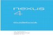 Nexus 4 Guidebook 121212