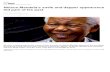 Nelson Mandela's Smile and Dapper Appearance Hid Pain of His Past _ News.com