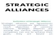 Strategic Alliances for IB