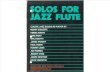 Solos for Jazz Flute