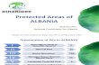 Protected Areas of ALBANIA