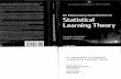 An_Elementary Intro to Statistical Learning Theory