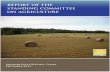 2013 Senate Agriculture Committee Annual Report
