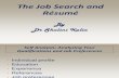 Job Search and Resume