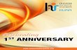Huria Booklet-first Anniversary