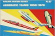Osprey - Aircam Aviation Series S07 - Aerobatic Teams 1950-1970 Vol 1