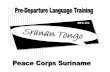 SR SrananTongo Language Lessons