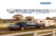 2006 RV and Trailer towing guide