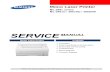 SAMSUNG ML-295x Series Service manual