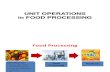 Unit Operations in Food Processing - PTP