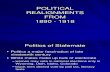 Politics 1890 to 1918.PPT