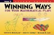 Winning Ways for Your Mathematical Plays - Vol 1