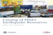 Catalog of Fema Earthquake Resources