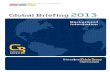 Global Briefing Booklet 2013