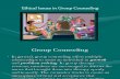 Ethical Issues in Group Counseling