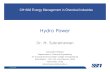 Lecture 09 HydroPower