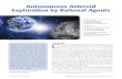 Autonomous Asteroid Exploration