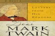 Dear Mark Twain:Letters from His Readers Edited by Kent Rasmussen
