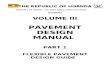 Flexible Pavement Design Manual, Pa