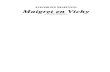 Maigret a Vichy Simenon