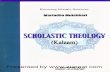 Socialistic Theology - Kalaam
