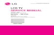 Manual de Servicio TV LCD LG Modelo 26LC2D-UE
