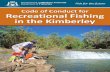 Kimberley Recreational Fishing Code of Conduct
