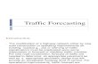 Chapter 7 Traffic Forecasting