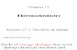 Ch 17 Thermochemistry(First Class)
