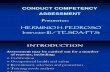 Conduct Competency Asessment1