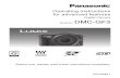 Camera Manual for Panasonic GF3