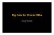 Big Data for Oracle Dbas