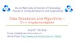 Chapter+2b+ +Linked+List+ +Implementation +Implementation