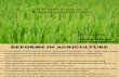 Agriculture Policies & Reforms in India